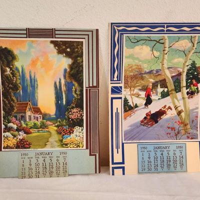 vintage and antique paper items