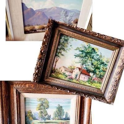 Vintage Oil Paintings