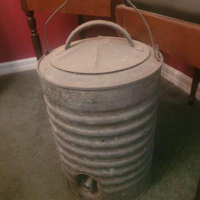 Vintage water cooler