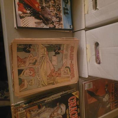 All kinds of comic books