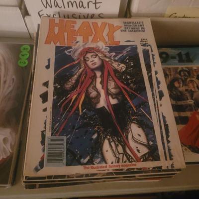 All kinds of comic books