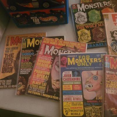 All kinds of comic books