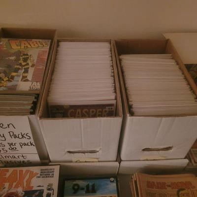 All kinds of comic books