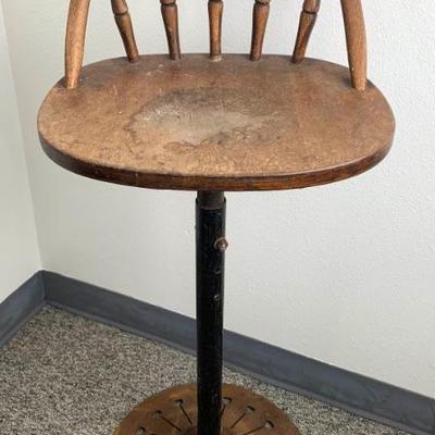 Antique Barstool 