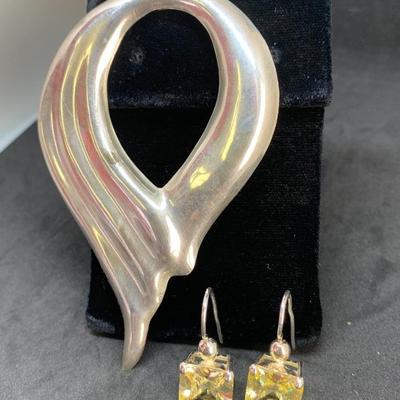 Sterling Silver Pin