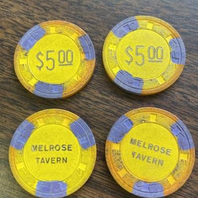 Melrose Tavern Tokens