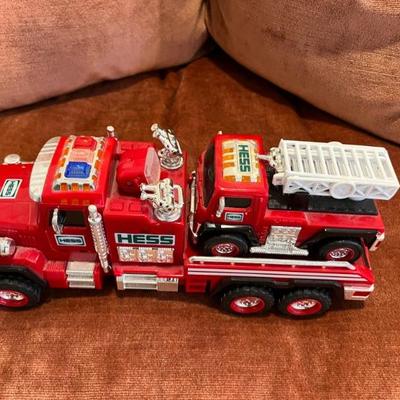 heavy tower & fire truck 