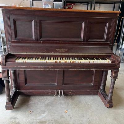 Wm Knabe & Co Piano