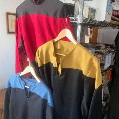 Star Trek uniforms