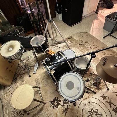 Pearl drums
