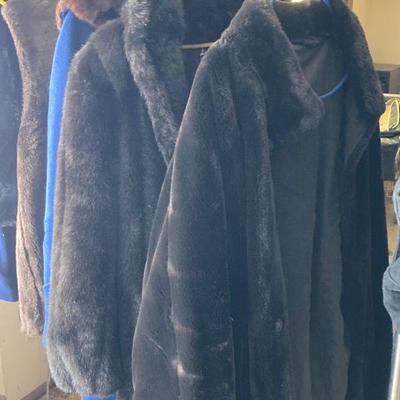 Fur coats