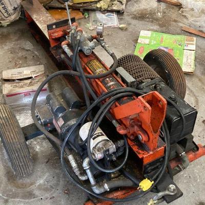 Log splitter