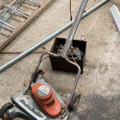 Electric mower