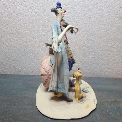 Emilio Tezza Signed Italian Sculpture