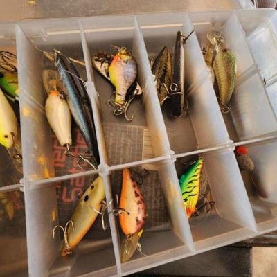 fishing lures