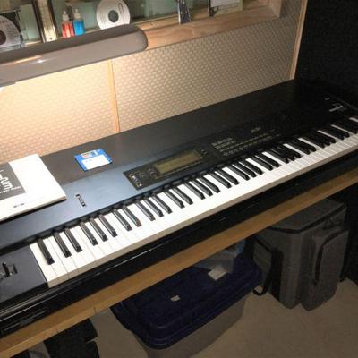 Lot 068-MM: Classic Korg T1 Music Workstation

Features: The T1 was released in 1989 as a follow-up to the Korg M1. It includes a...