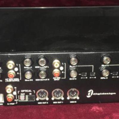 Lot 070-MM: Digi 002 Rack Music Production System

An affordable (and now-vintage) FireWire-based Pro Tools mini studio!

The Digidesign...