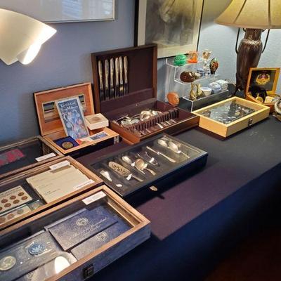 Uncirculated Coin collection