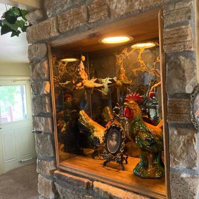 Did I mention roosters and chickens?