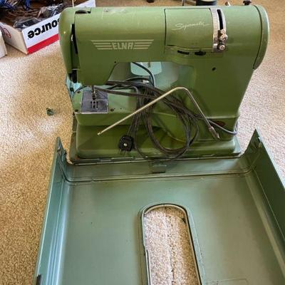 Elna sewing machine