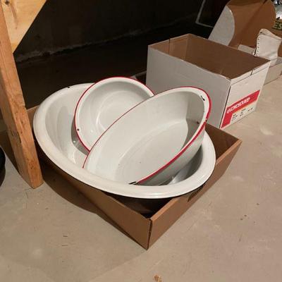 enamel child bath tub