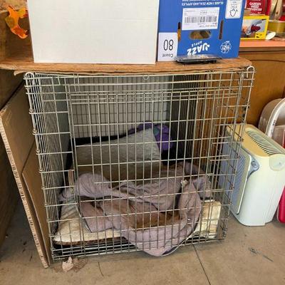 XL dog crate