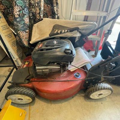 Toro lawn mower
