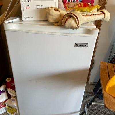 small upright freezer