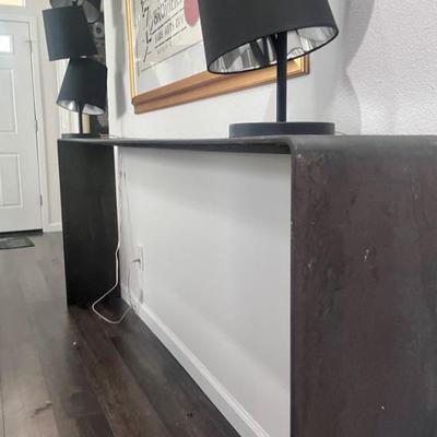 Carbon steel waterfall table 