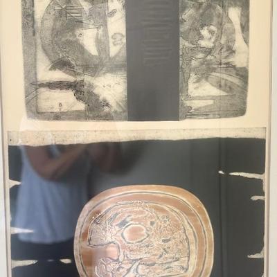 J.B.Thompson lithograph 74/75
Meditation II $175.0O OBO (Auction results) 
