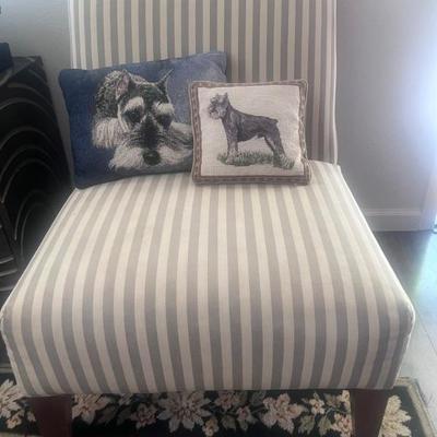 1 of 7 piece custom made sofa by Bloomingdale's 