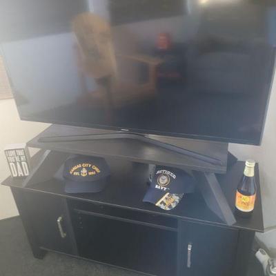 Another table and another TV