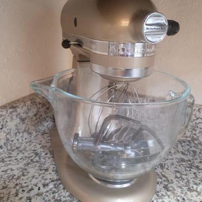 Kitchen Aid mixer