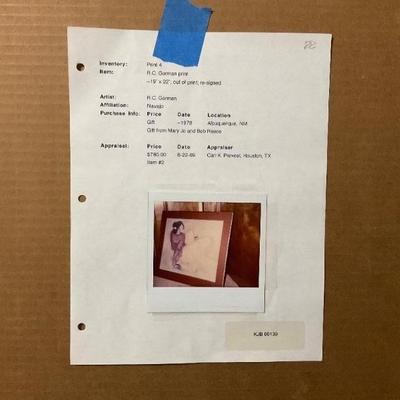 Estate sale photo
