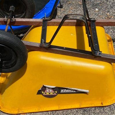 2 Wheel wheel barrow