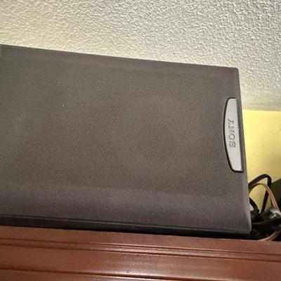 Sony speaker set 