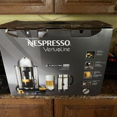 New In box Nesspresso