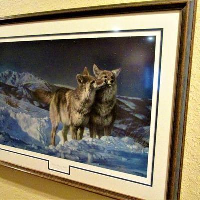 Nancy Glazier signed print