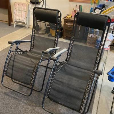 Lafuma loungers
