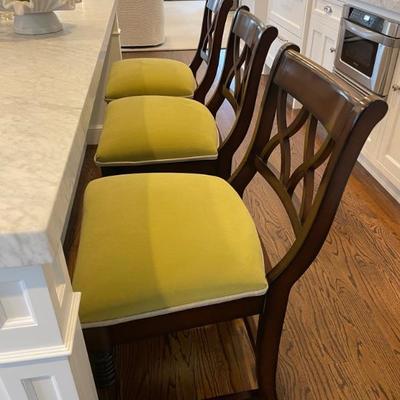 Christopher Peacock Seated Counter Stools