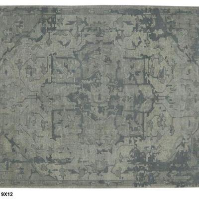 Hand knotted Indian Modern Rug 9'0" x 12'0"
$2160...