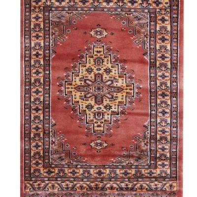 Hand knotted Kafkazi Rug 4'1" x 2'8"
$326...