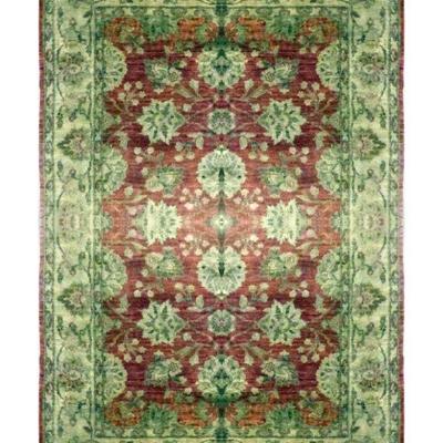 Pakistani Hand-Knotted Rug 8'9" x 6'3"
$1641...