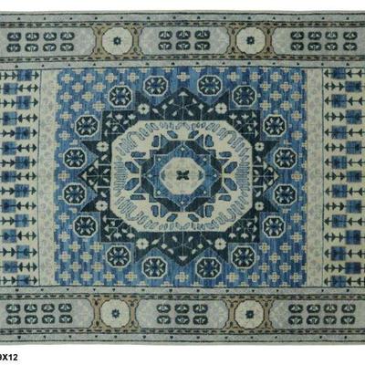 Hand knotted Indian Modern Rug 9'0" x 12'0"
$2160...