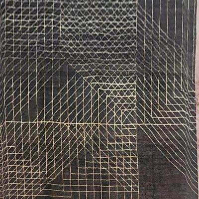 Hand knotted Moroccan rug 9'0" x 12'0"
$2160...