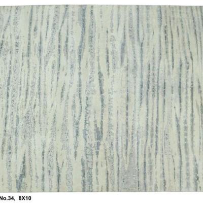 Hand knotted Indian Modern Rug 8'0" x 10'0"
$1600...