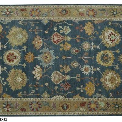 Hand knotted Indian Modern Rug 9'0" x 12'0"
$2160...