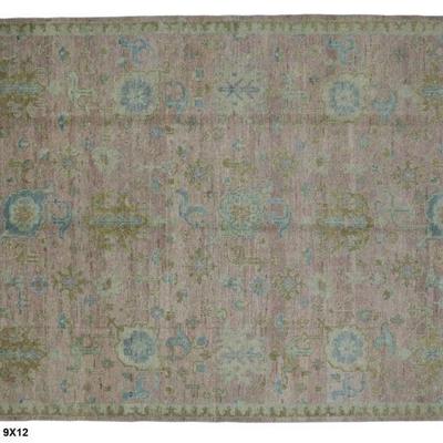 Hand knotted Indian Modern Rug 9'0" x 12'0"
$2160...