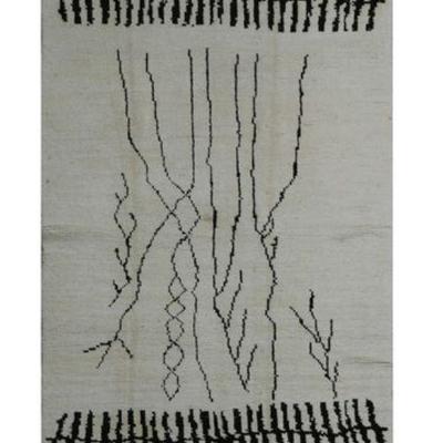 Hand knotted Moroccan rug 7'9" x 5'3"
$814...