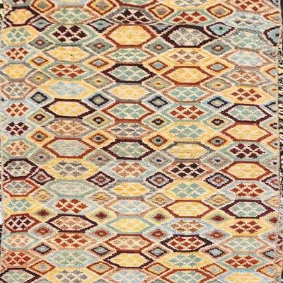 Hand knotted Moroccan rug 2'5" x 10'0"
$483...